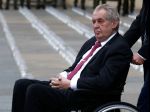 Zeman začne v nemocnici prijímať návštevy