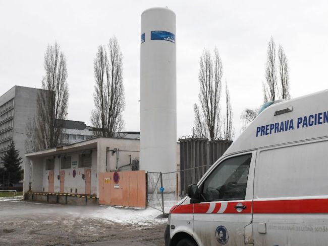 Situácia v košickej nemocnici je vážna