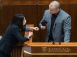 Milan Mazurek spôsobil rozruch v NR SR, poslanci sa mu museli prispôsobiť