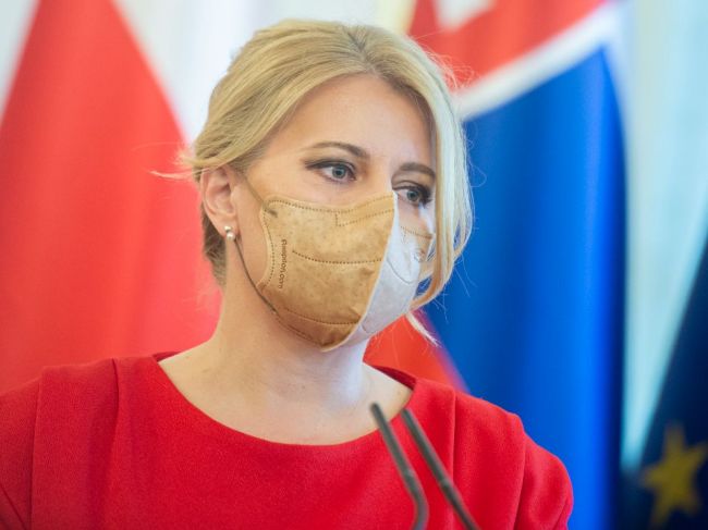 Prezidentka: Na Slovensku je hra na záujem o referendum