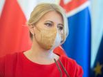 Prezidentka: Na Slovensku je hra na záujem o referendum