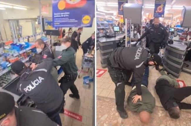 Krajský súd prepustil antirúškara z piešťanského obchodu z väzby