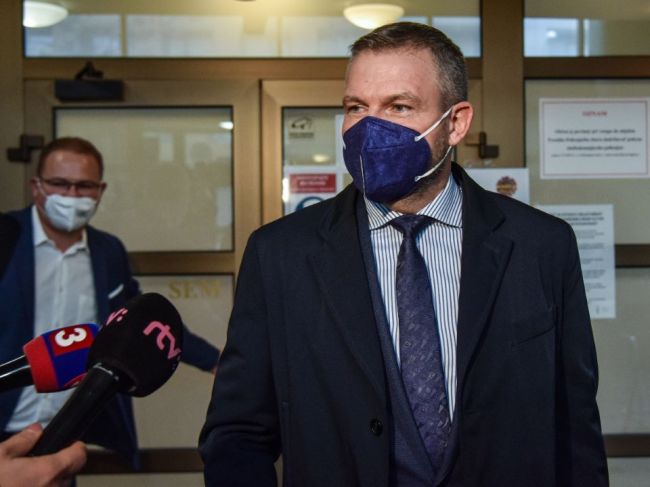 Peter Pellegrini vypovedal na policajnom prezídiu