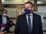 Peter Pellegrini vypovedal na policajnom prezídiu