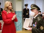 Prezidentka odovzdala vojnovému veteránovi Šefanovi Šteflovičovi Rad Ľudovíta Štúra