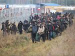 Britské ženijné jednotky poskytnú Poľsku pomoc na jeho hranici s Bieloruskom