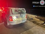 Polícia zadržala v piatok pri Rusovciach 11 migrantov v osobnom vozidle