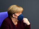 Merkelová: Zastavenie štvrtej vlny pandémie si vyžaduje "celonárodné úsilie"