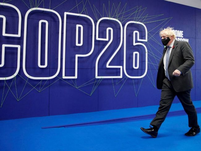 Boris Johnson dohodu z COP26 označil za veľký krok vpred