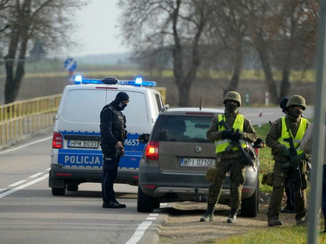 Na hraniciach s Bieloruskom prišiel o život poľský vojak