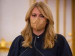 Prezidentka podpísala vládnu novelu súvisiacu s treťou vlnou pandémie