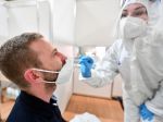 Na Slovensku pribudlo 6421 prípadov nákazy, najviac v Bratislavskom kraji