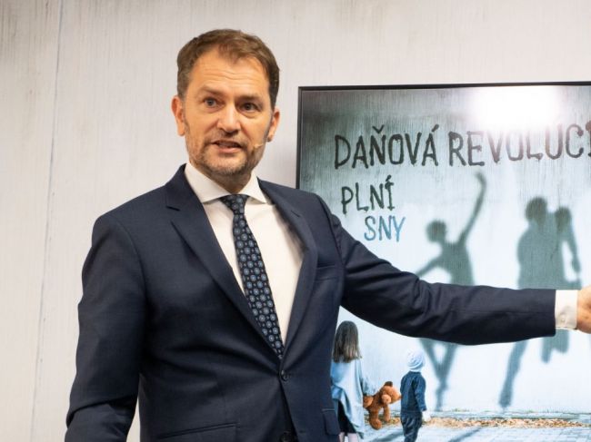 Matovič navrhuje zníženie dane z príjmu pre právnické osoby na 19 %