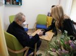 Čaputová navštívila Zemana v nemocnici, zaujímal sa o situáciu na Slovensku