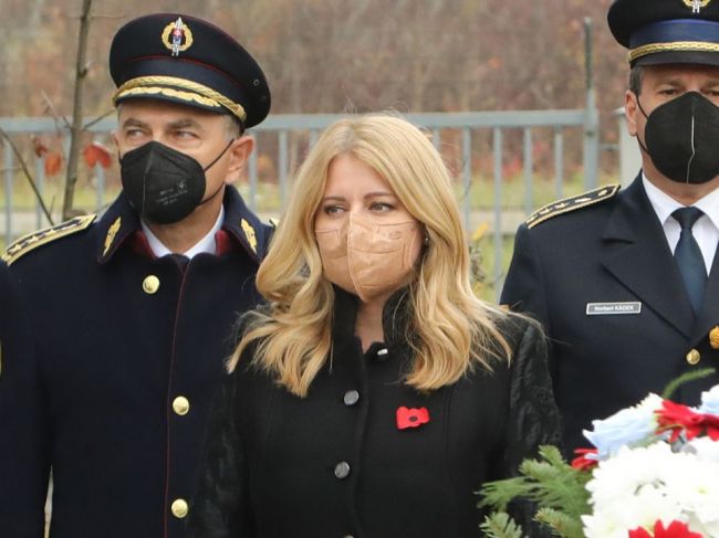 Prezidentka: Za 32 rokov sa nám nepodarilo naplniť túžbu po spravodlivom štáte