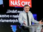 Fico na sneme predstavil víziu Smeru,víťazstvo vo voľbách označil za reálny cieľ