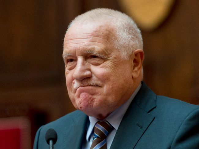 Komunizmus sa zrútil sám, povedal Klaus; poprel pandémiu i klimatické zmeny