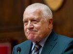 Komunizmus sa zrútil sám, povedal Klaus; poprel pandémiu i klimatické zmeny