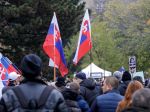 Protesty v hlavnom meste naďalej pokračujú, polícia situáciu monitoruje