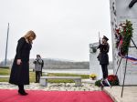 Prezidentka: Zápas o podobu demokracie nezažíva Slovensko po prvý raz