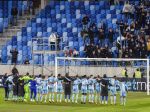 Slovan reaguje na opatrenia: "Sme šokovaní, znechutení a sklamaní"