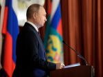 Putin: Západné bombardéry lietajú 20 kilometrov od ruských hraníc