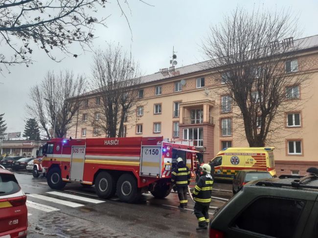 V Žiline pri požiari bytovky zahynula žena