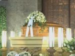 Rodina a smútoční hostia sa naposledy rozlúčili s Mirom Žbirkom