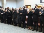 Čaputová: Naposledy sme zatlieskali Mekymu Žbirkovi, ďakujem za každú skladbu