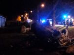 Tragická nehoda troch áut: Jeden vodič neprežil