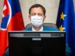 Heger: Ak sa epidemická situácia nezlepší, opatrenia sa viac sprísnia