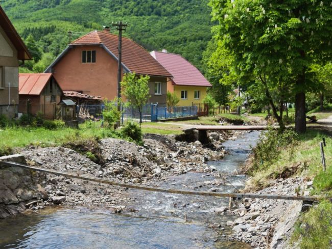 Obyvateľom Rudna nad Hronom by mali za škody po povodni vyplatiť 250.000 eur