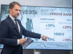 Matovič predstavil ďalšiu časť reformy, chce férové dane pre SZČO a zamestnancov