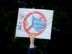 V Prahe sa konal protest proti protiepidemickým opatreniam