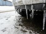 Počas noci a rána sa v niektorých krajoch môže vyskytnúť poľadovica