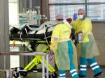 Holandsko začalo prevážať pacientov s covidom do zahraničných nemocníc