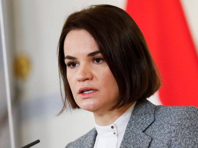Cichanovská žiada EÚ, aby nezabúdala na ľudí a politických väzňov v Bielorusku