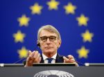 Sassoli vyzval inštitúcie EÚ, aby spolu s EP chránili ľudské práva v Bielorusku