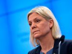 Švédska premiérka Anderssonová odstúpila niekoľko hodín po svojom vymenovaní