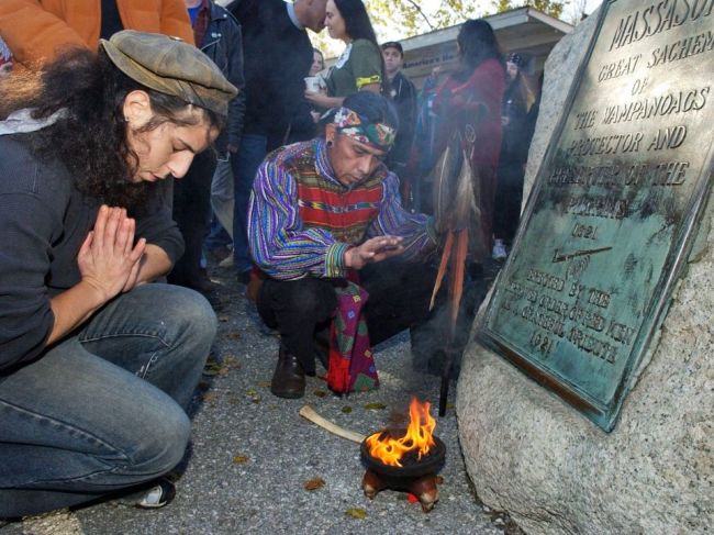 Pôvodní obyvatelia USA tvrdia, že nemajú dôvod sláviť Deň vďakyvzdania