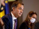 Belgický premiér: Nová vlna covidu je ešte horšia, než sme sa obávali