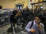 Polícia použila slzotvorný plyn na rozohnanie protestu žien v Istanbule
