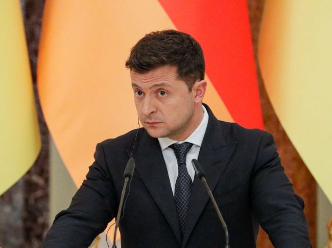 V decembri sa má na Ukrajine uskutočniť štátny prevrat, tvrdí Zelenskyj