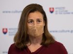 Milanová: Kultúrny semafor je vypnutý, po skončení lockdownu sa zapne znova