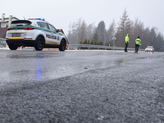 Na väčšine Slovenska treba v pondelok ráno počítať s poľadovicou
