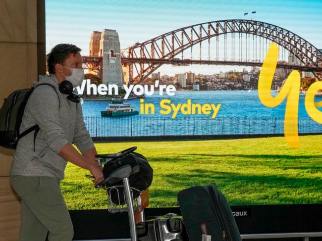 Austrália hlási tretí prípad nákazy variantom omikron