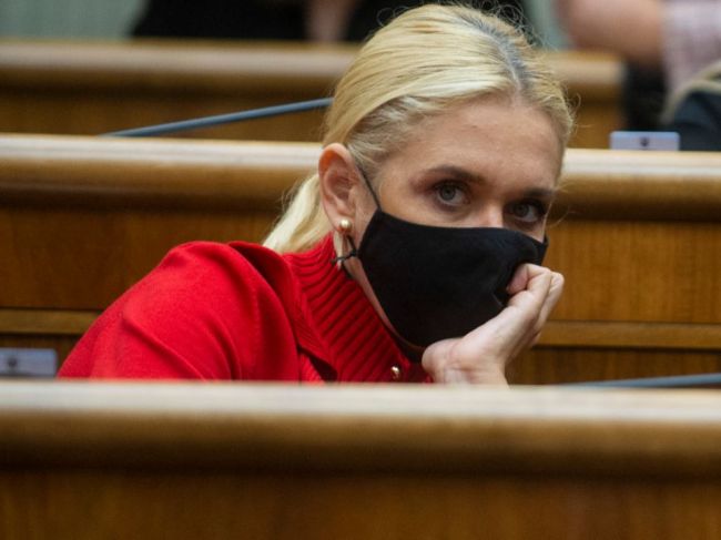 Saková: Policajný prezident a riaditeľ inšpekcie budú bábkami ministra vnútra