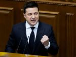 Zelenskyj žiada priame rokovania s Ruskom