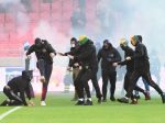 Polícia žiada o pomoc pri stotožnení výtržníkov zo zápasu Spartak - Slovan