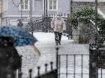 Hlboká tlaková níž Daniel priniesla do Nemecka víchor a sneženie